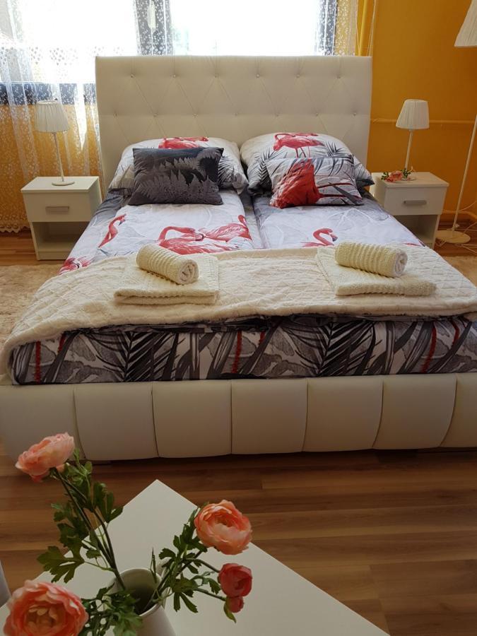 Monika Vendeghaz Hotel Morahalom Ngoại thất bức ảnh